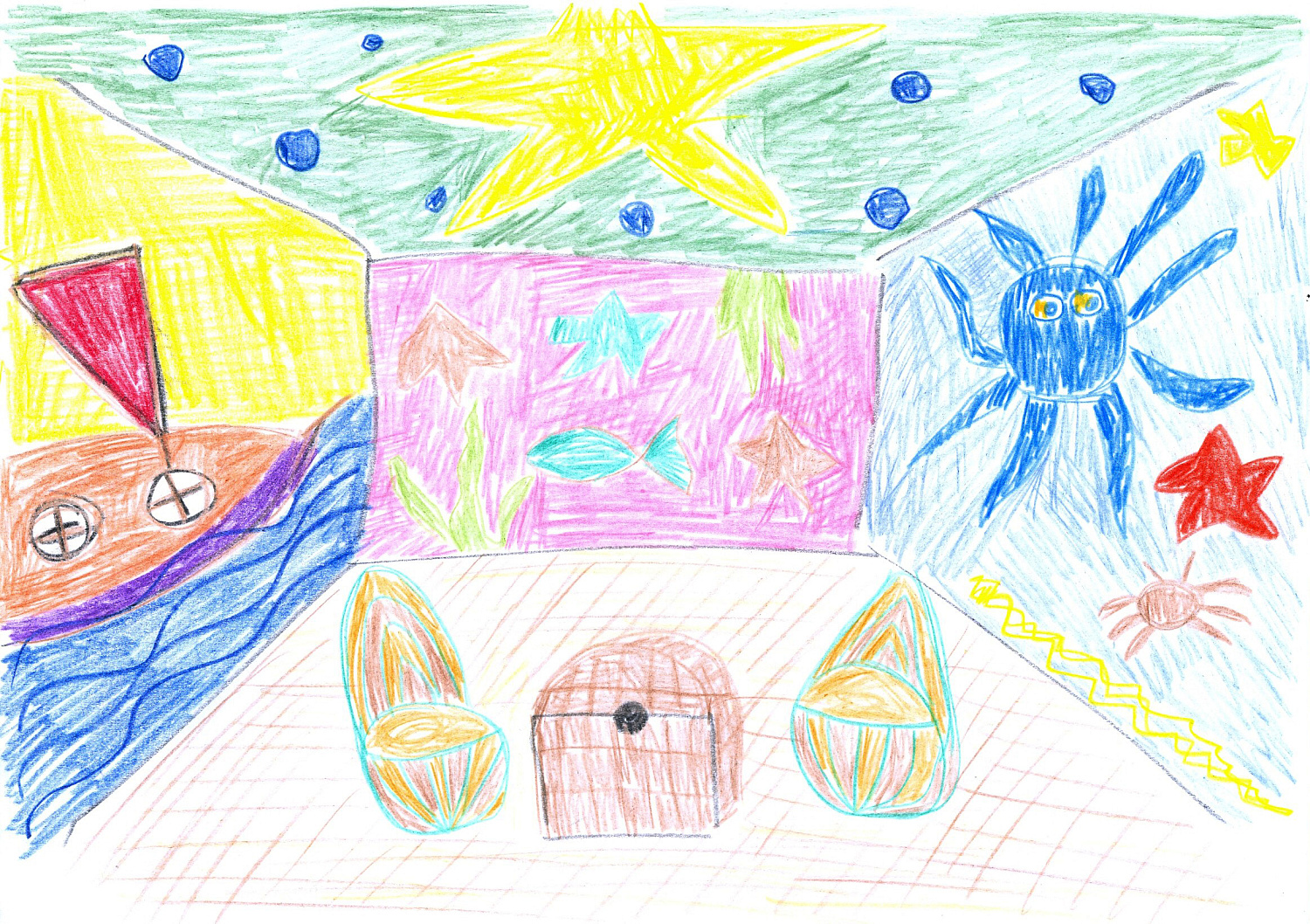 Конкурс детского рисунка «Детская моей мечты! Раскрась мечту!» 